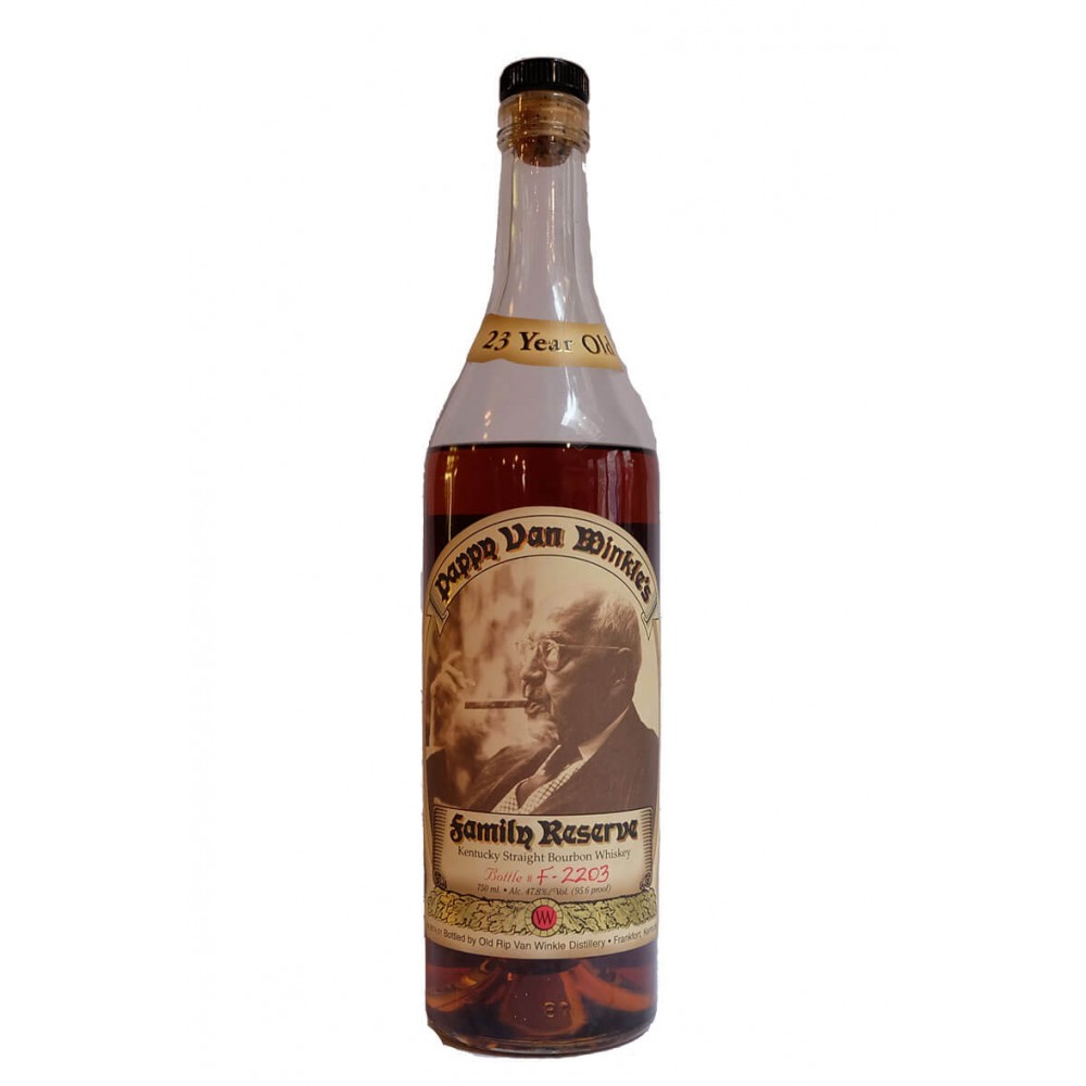 Pappy Van Winkle 23 Year-Old Family Reserve