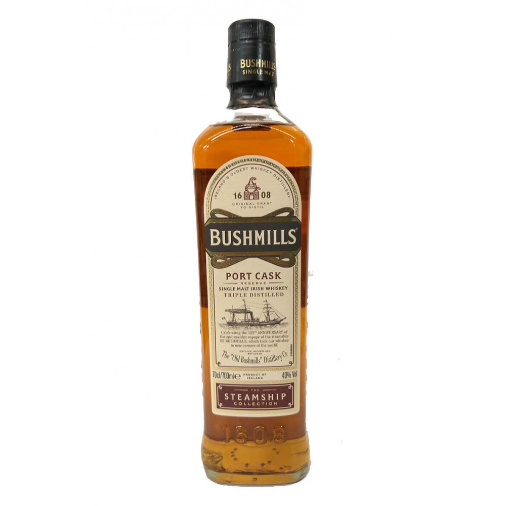 Bushmills Steamship Port Cask
