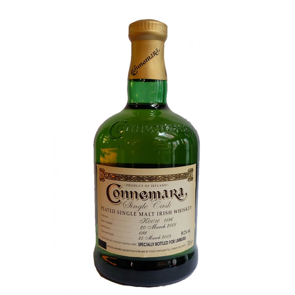 Connemara 8 Year-Old Whiskey for Limburg