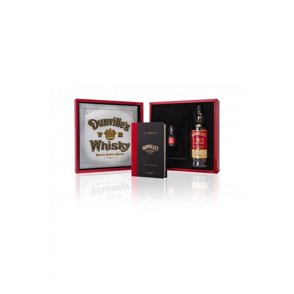 Dunvilles 18 Year Old Port Mourant Rum Finish