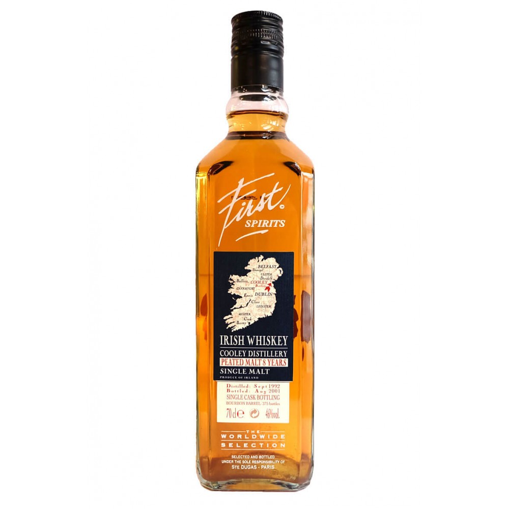 First Spirits 8 Year-old Peated Malt