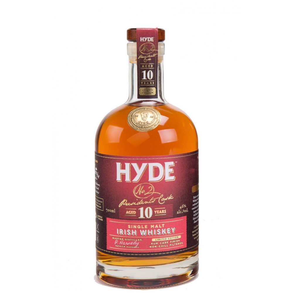 Hyde 10 Year-Old Rum Cask Single Malt
