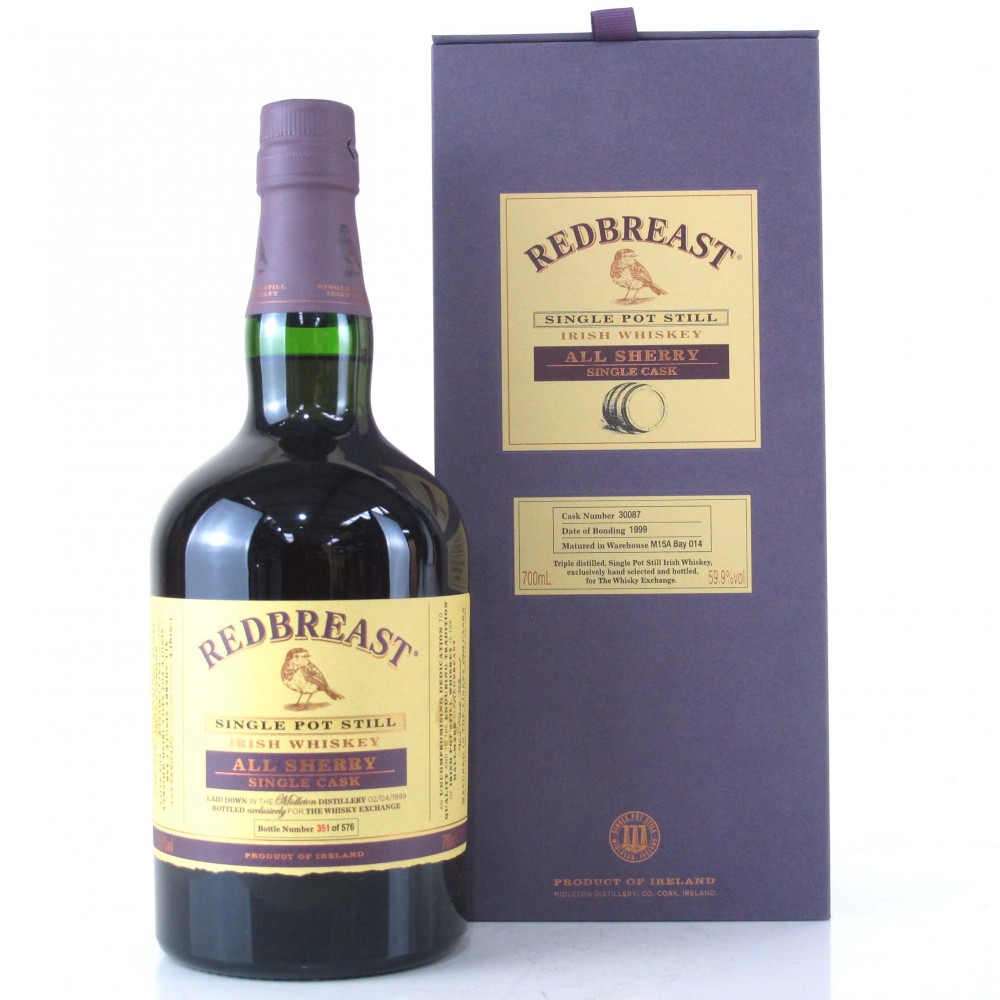 Redbreast 1999 The Whiskey Exchange