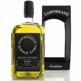 Cadenhead 12 Year Old Cask Strength Single Cask