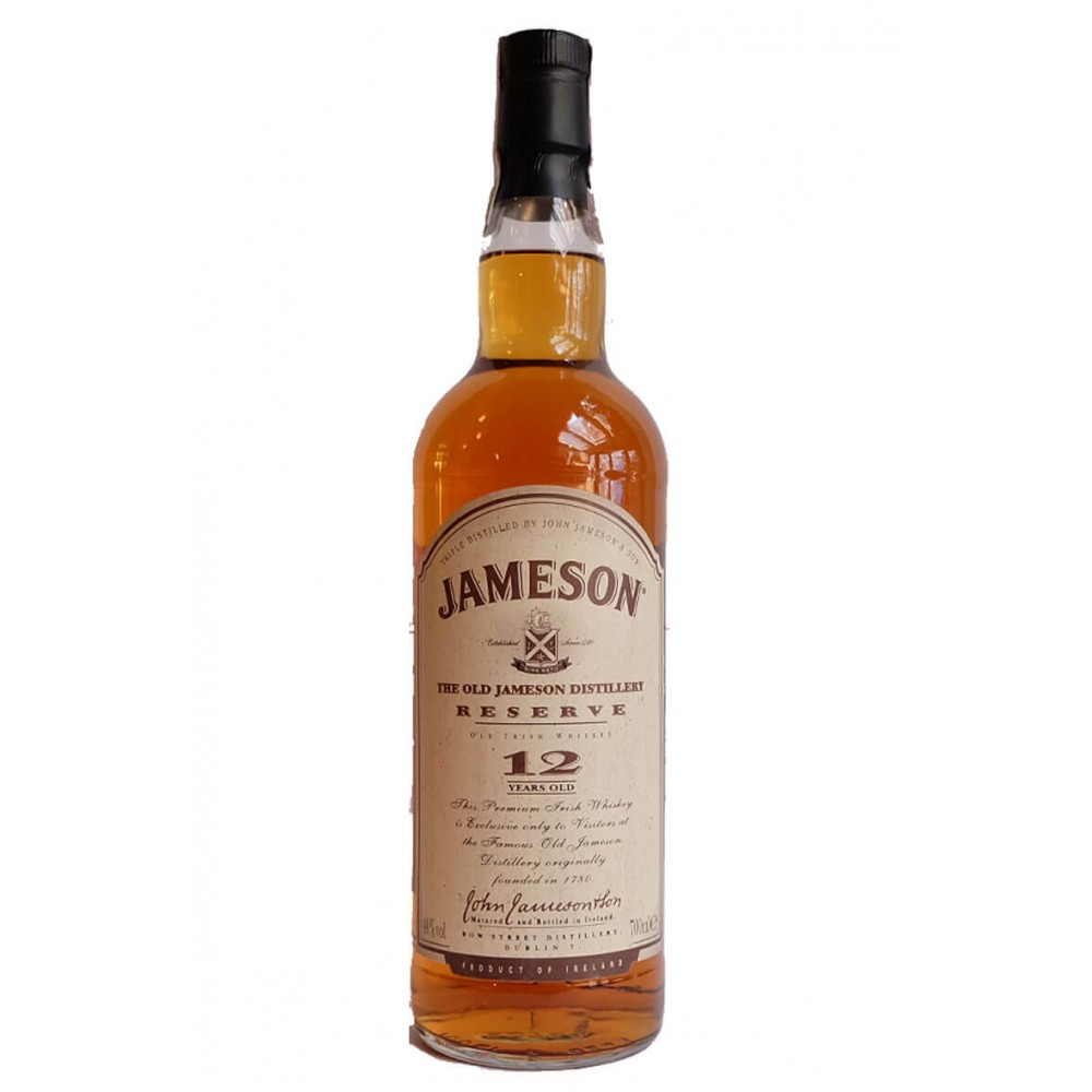 Jameson 12 Year-Old Distillery Reserve