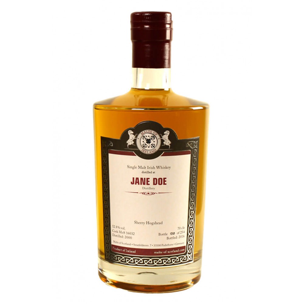 Jane Doe Irish Whiskey