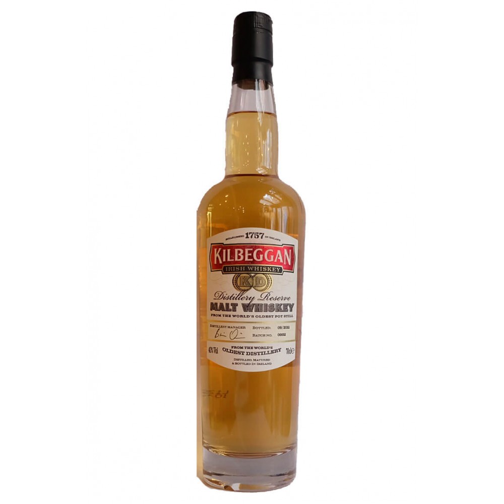 Kilbeggan Distillery Malt Reserve 2nd Bottling