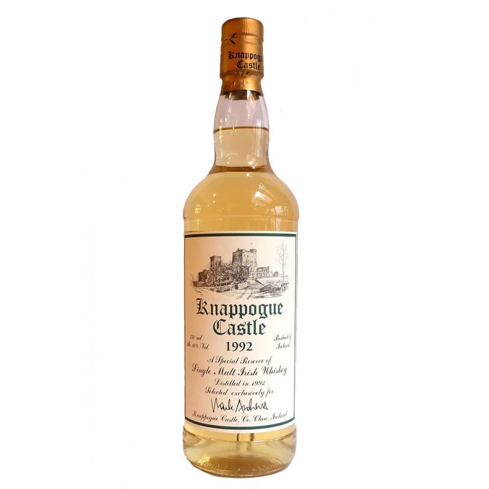 Knappogue Castle 1992 Single Malt 1st bottling