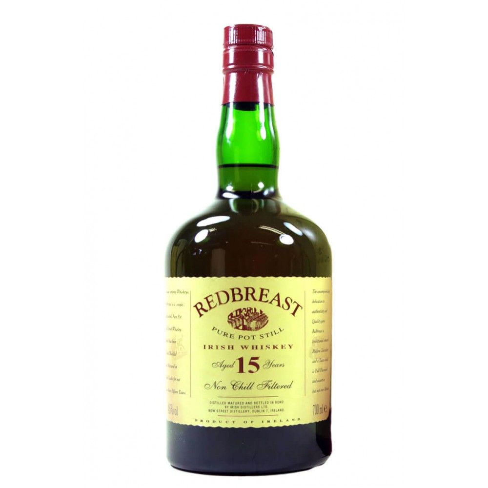 Redbreast 15 Year-Old Pre 2014