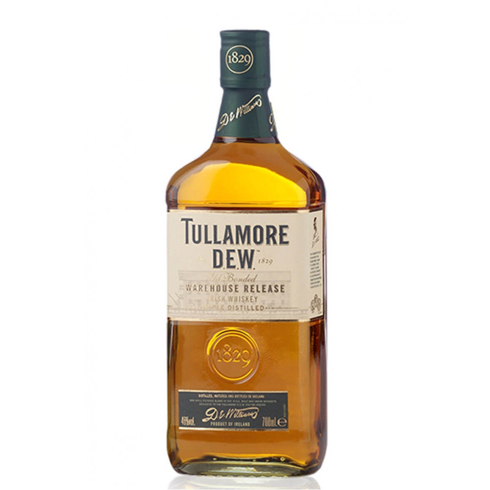 Tullamore Warehouse Release Irish Whiskey