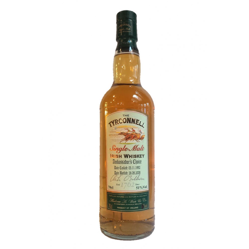 Tyrconnell 16 Year-Old Single Cask Ambassadors Choice Belgium