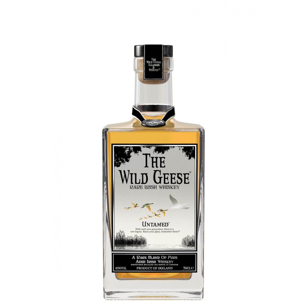 Wild Geese Rare Irish Whiskey