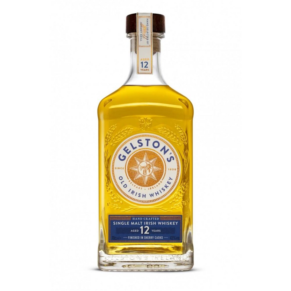 Gelston's 12 Year Old Sherry Cask