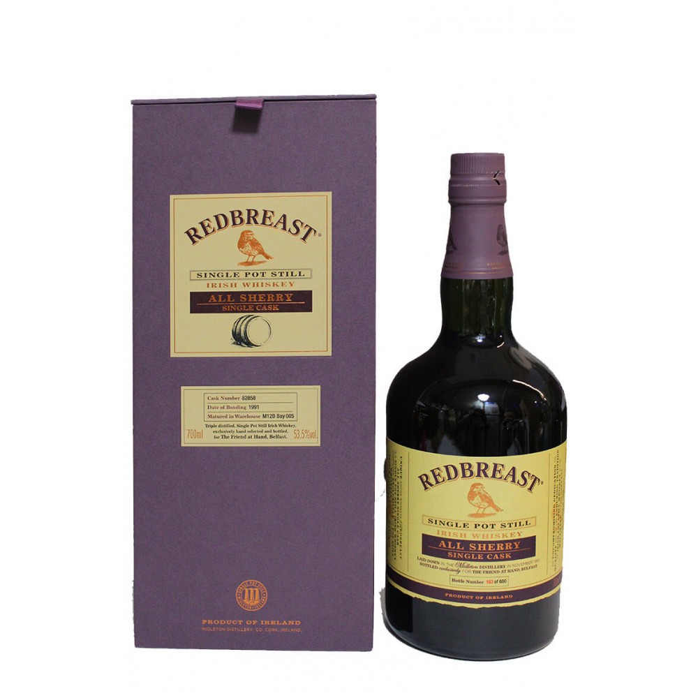 Redbreast 1991 Single Cask Friend at Hand