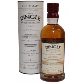 Dingle Cask Strength Single Malt Batch 3