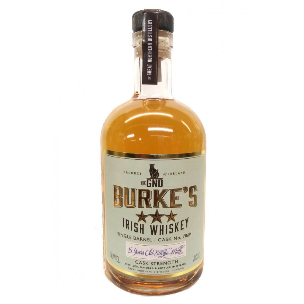 Burke's 15 Year Old Single Cask Cask No.7865
