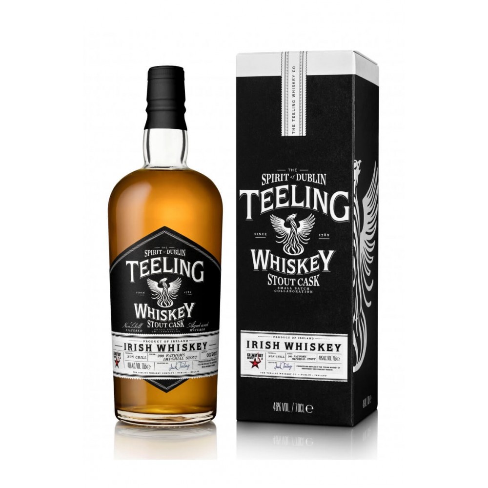 Teeling Galway Bay Imperial Stout Cask