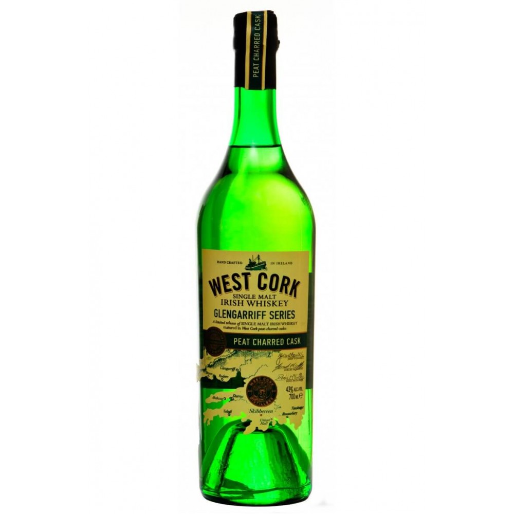 West Cork Glengarriff Peat Charred Cask