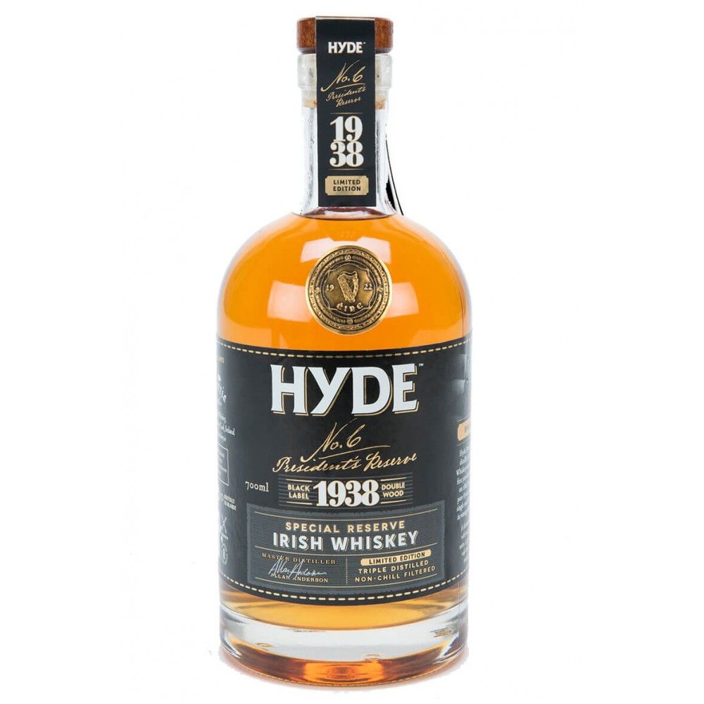Hyde 1938 No.6 Sherry Finish