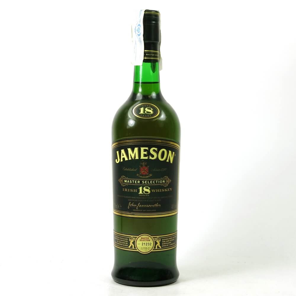 Jameson 18 Year Old Master Selection