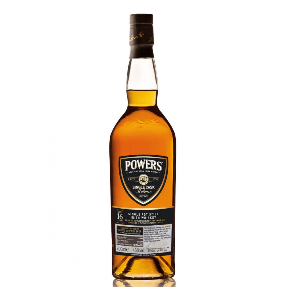Powers 16 Year-Old CWS Single Cask #285