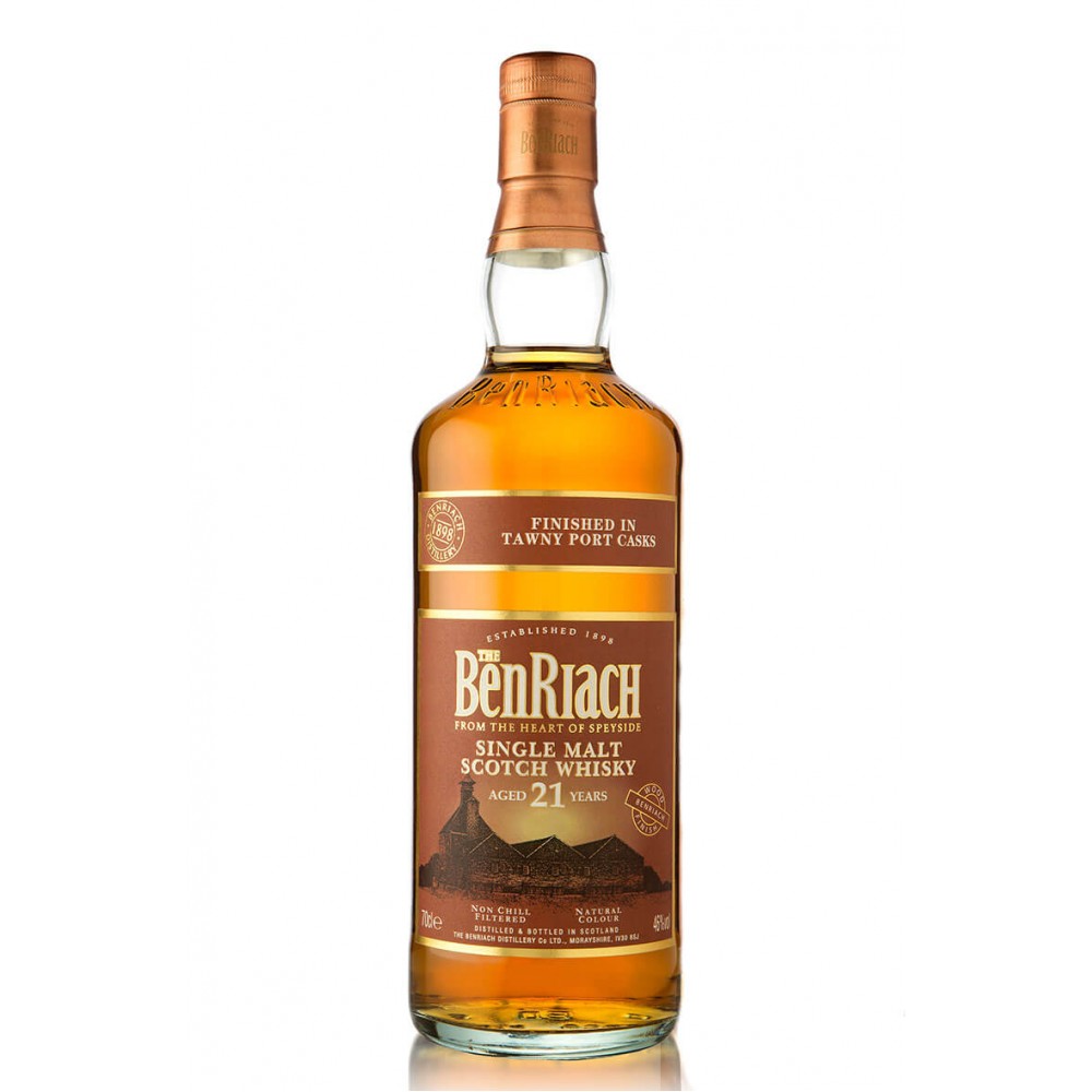 BenRiach 21 Year Old Tawny Port Finish