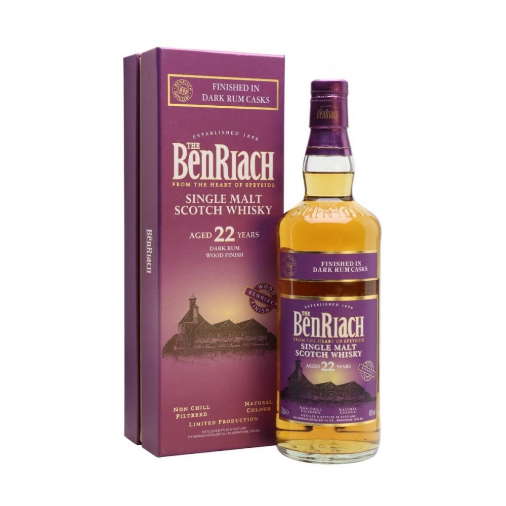 Benriach 22 Year Old Dark Rum Cask