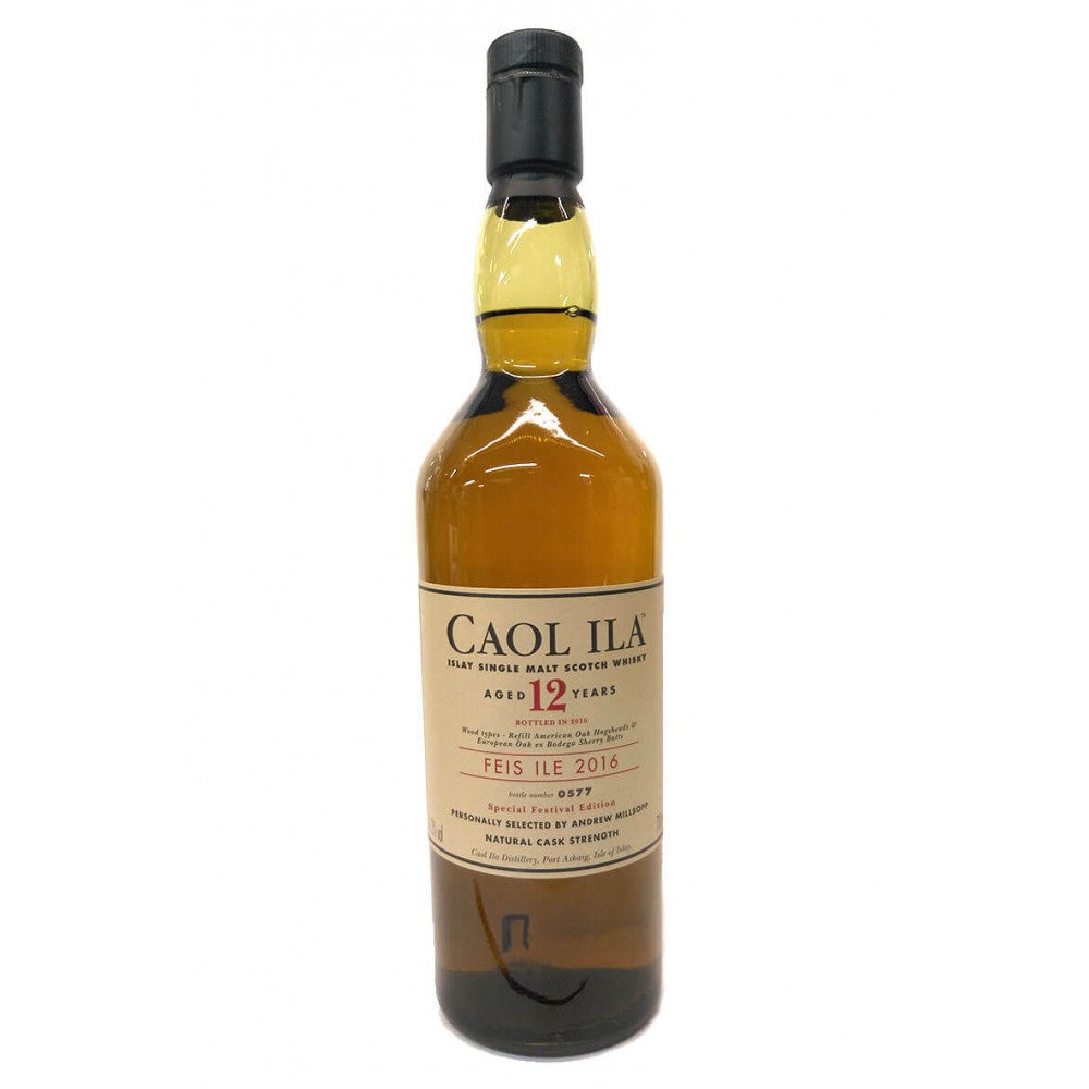 Caol Ila 12 Year Old Feis Ile 2016