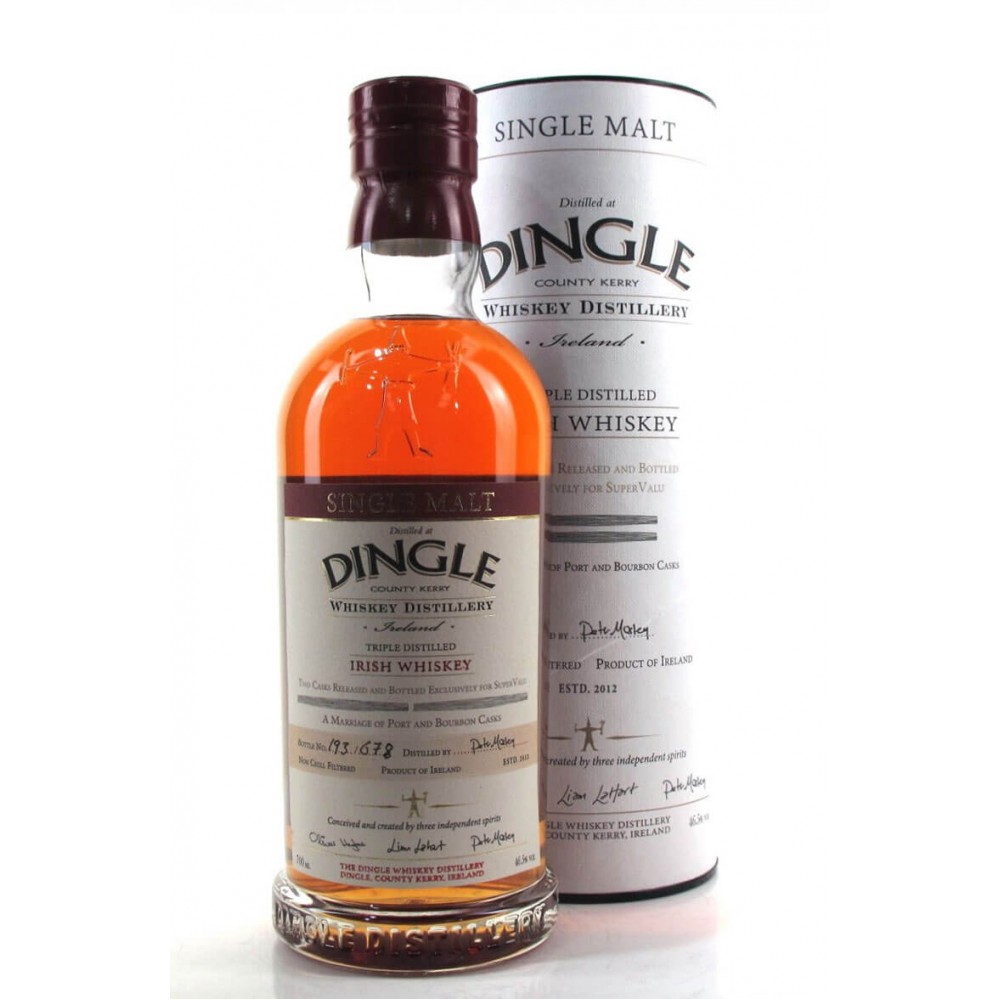 Dingle Single Malt Supervalu Edition
