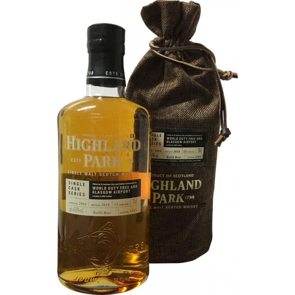 Highland Park Single Cask Series 13 Year Old