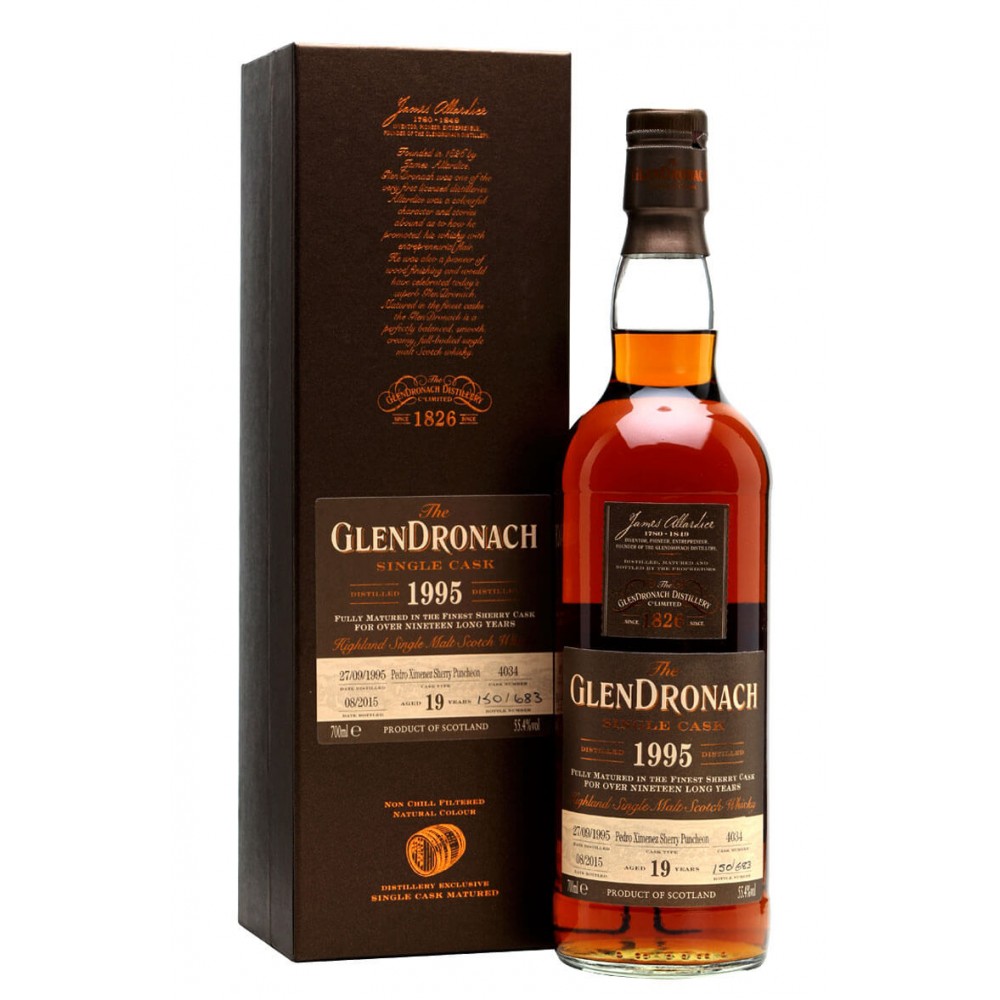 Glendronach 1995 Single Cask 4034
