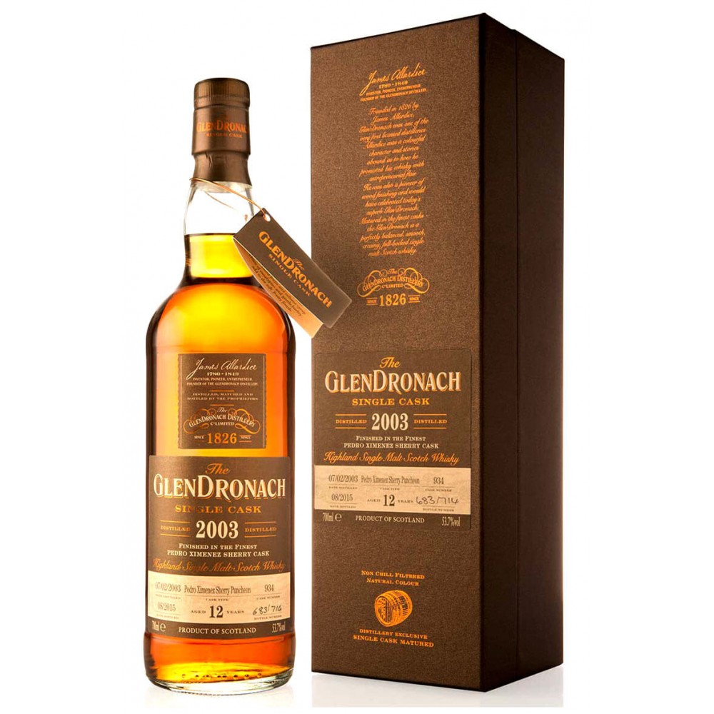 Glendronach 2003 Single Cask 934