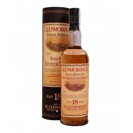 Glenmorangie 18 Year Old Label