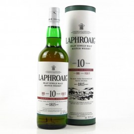 Laphroaig 10 Year Old Cask Strength Batch 009