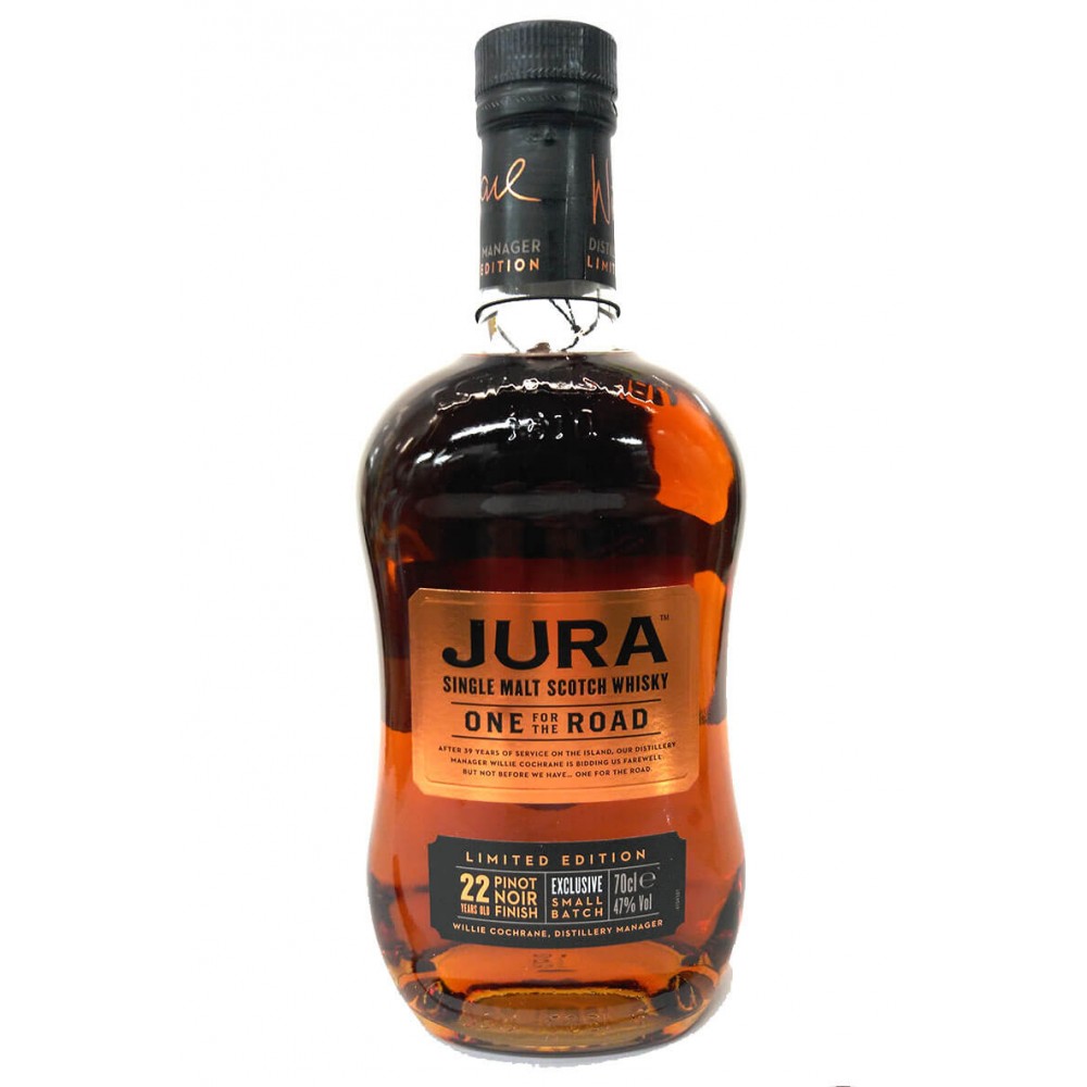 Isle of Jura 22 Year-Old One For The Road