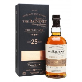Balvenie 25 Year Old Triple Cask