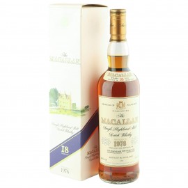 Macallan 18 Year Old 1976