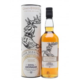 Game of Thrones House Baratheon (Royal Lochnagar 12 Year Old)