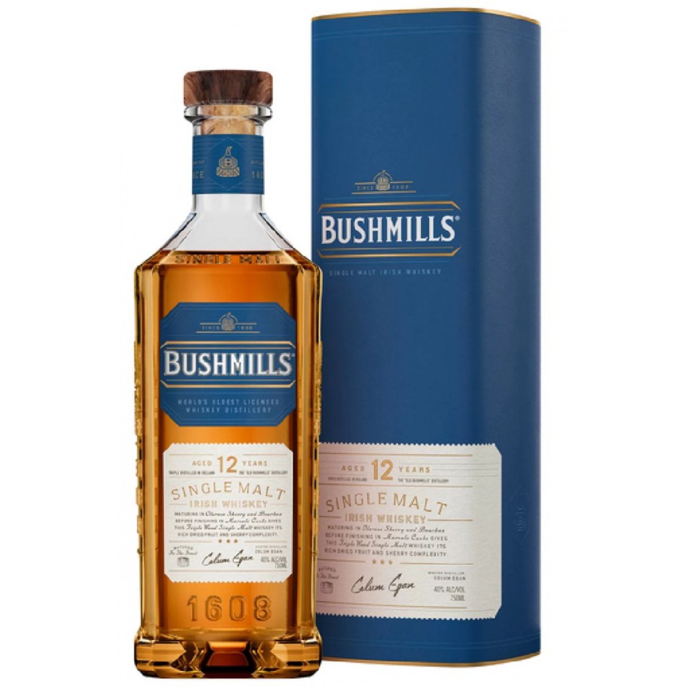Bushmills 12 Year Old Whiskey