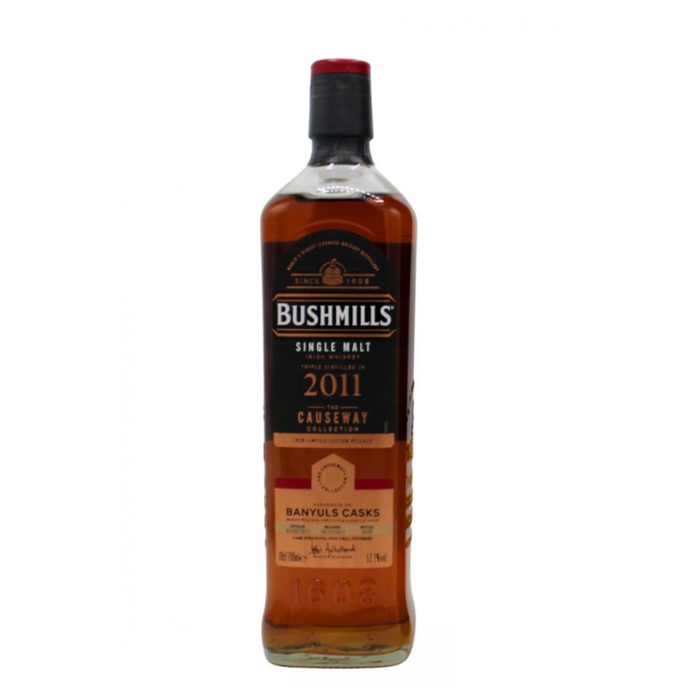 Bushmills Causeway Collection 2011 Banyuls Cask