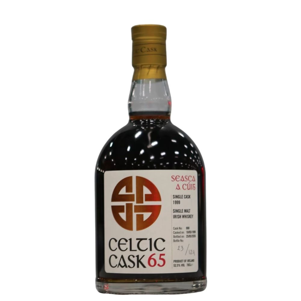 Celtic Cask Seasca Cúig (65) 27 Year Old Oloroso Sherry Cask