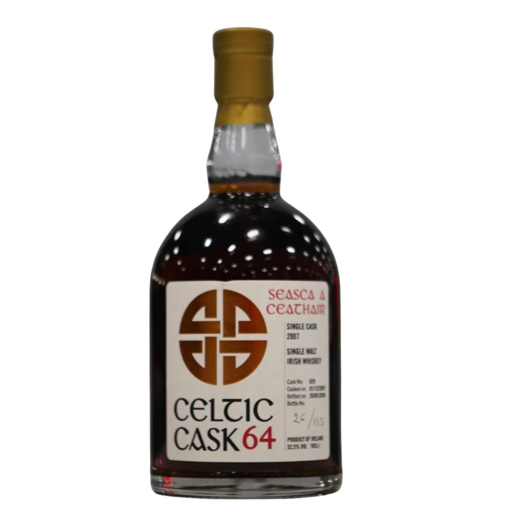 Celtic Cask Seasca a Ceathair (64) 18 Year Old Px Cask