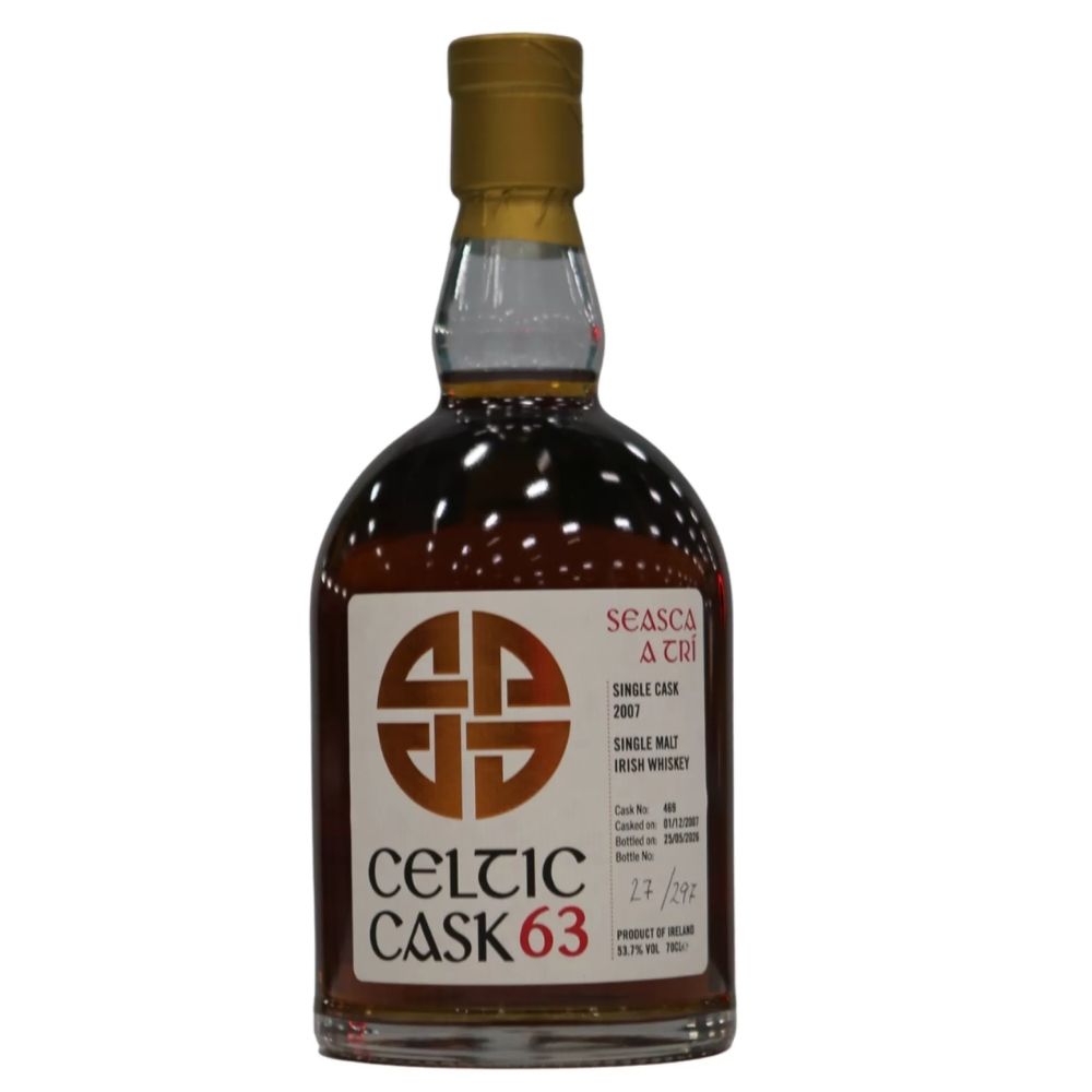 Celtic Cask Seasca a Trí (63) 18 Year Old Sauternes Cask