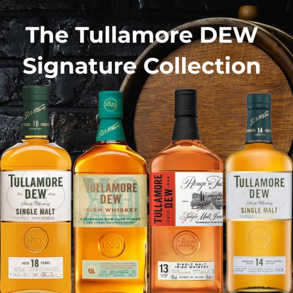 The Tullamore DEW Signature Collection