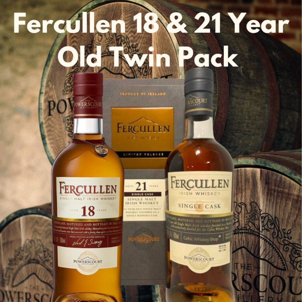 Fercullen 18 & 21 Year Old Twin Pack 