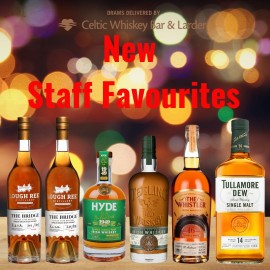 New Staff Favourites Irish Tasting Pack- 6 Samples