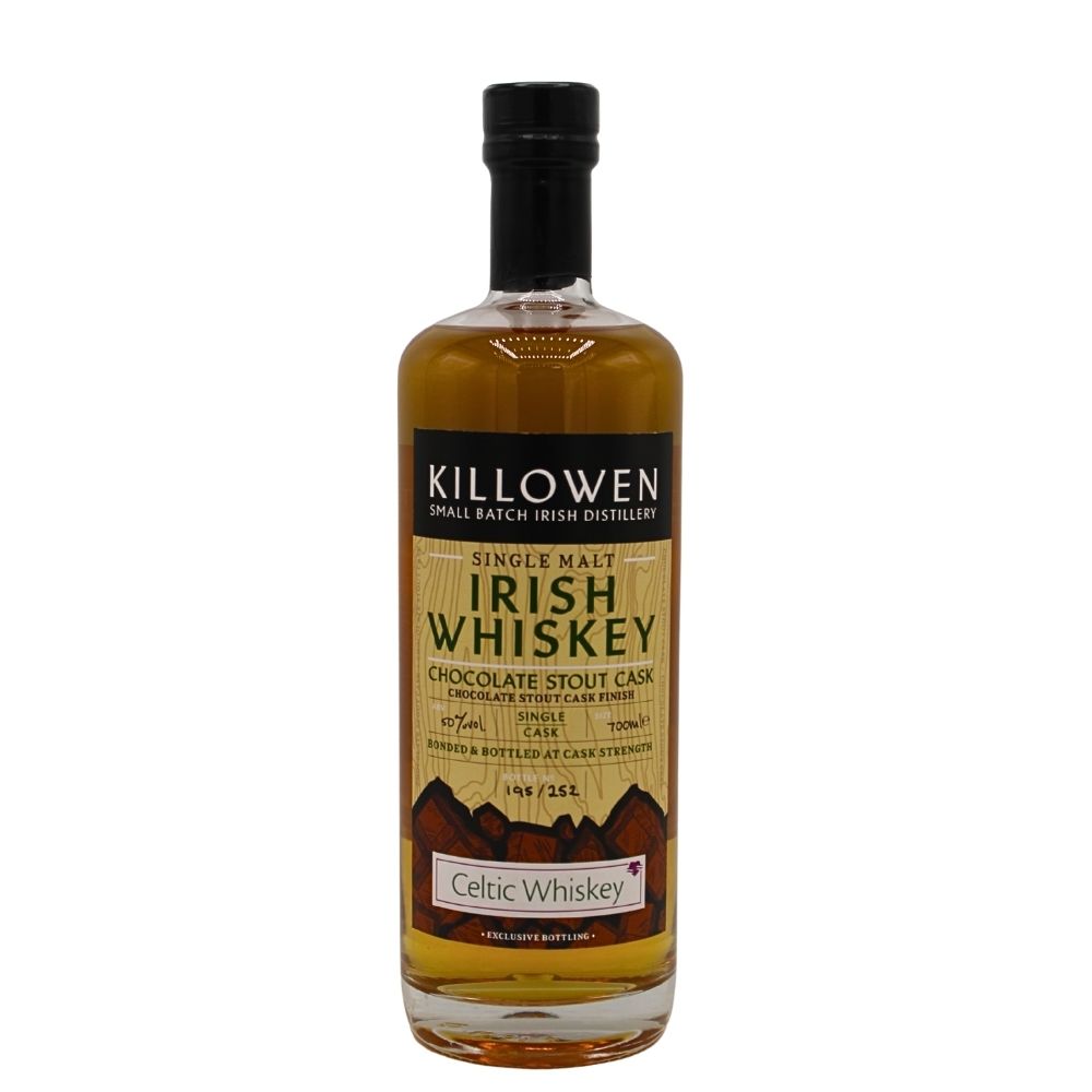 Killowen Chocolate Stout Cask Whiskey 