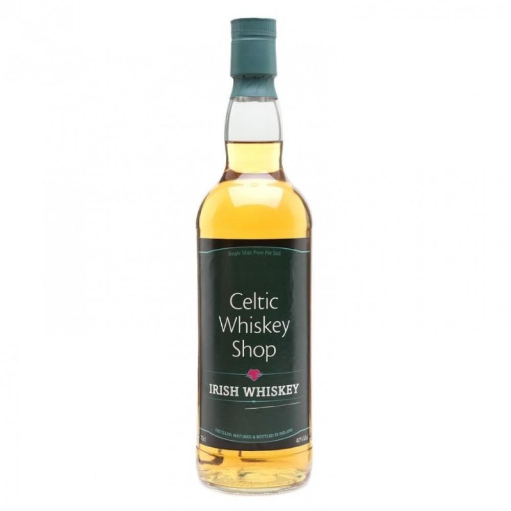 Celtic Whiskey Shop  Green Label