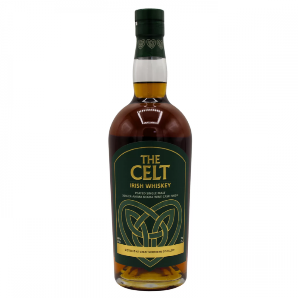 The Celt VI Peated Anima Negra Cask