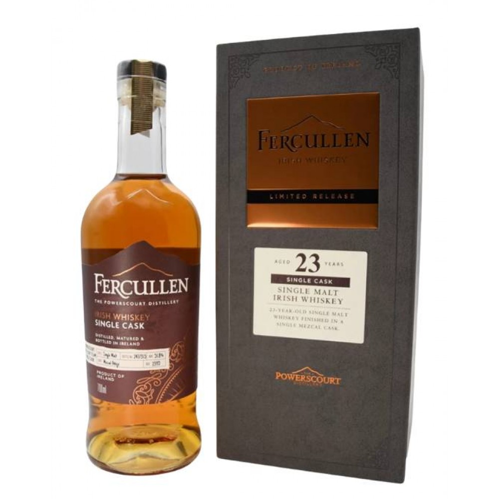 Fercullen 23 Year Old Mezcal Cask Finish